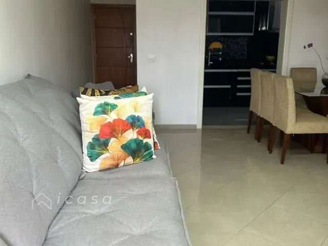 Apartamento com 90m² 3 quartos e 2 banheiros, à venda, no bairro Bosque dos Eucaliptos em São José dos Campos