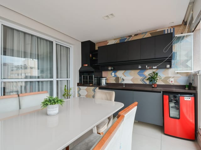 Foto do Apartamento - Apartamento tipo para venda com 3 quartos, sendo 1 suíte, 102m² | Lares e Andares Imóveis