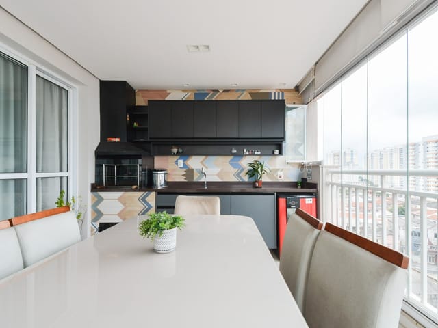 Foto do Apartamento - Apartamento tipo para venda com 3 quartos, sendo 1 suíte, 102m² | Lares e Andares Imóveis