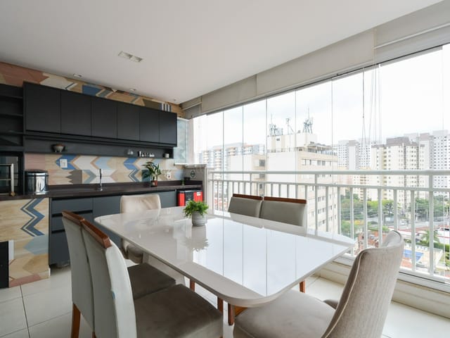 Foto do Apartamento - Apartamento tipo para venda com 3 quartos, sendo 1 suíte, 102m² | Lares e Andares Imóveis
