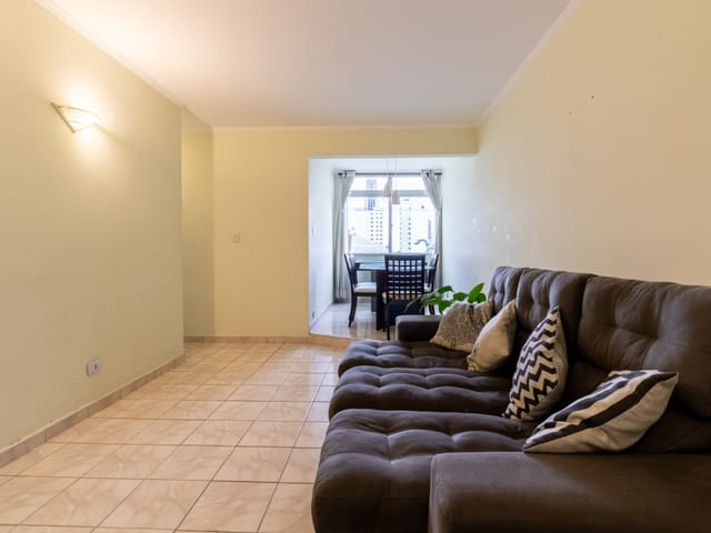 Foto do Apartamento - Apartamento tipo para venda em Pinheiros com 3 quartos, sendo 1 suíte, 85m² | Lares e Andares Imóveis