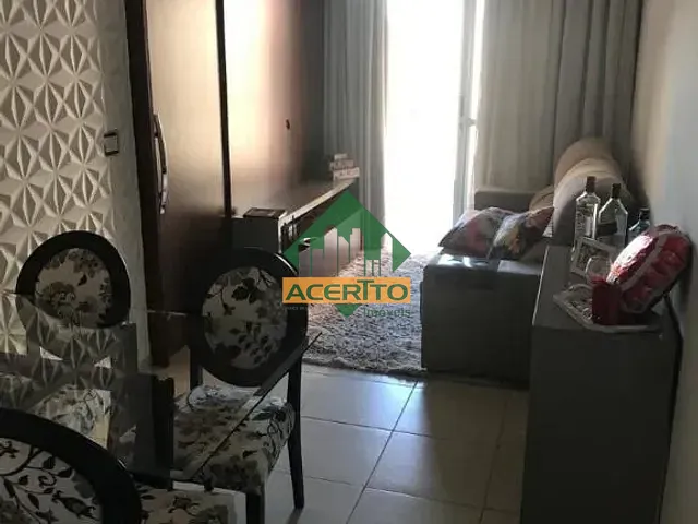 Apartamento com 54m² 2 quartos e 1 banheiro, à venda, no bairro Santana em Araçatuba