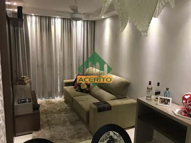 Apartamento com 54m² 2 quartos e 1 banheiro, à venda, no bairro Santana em Araçatuba