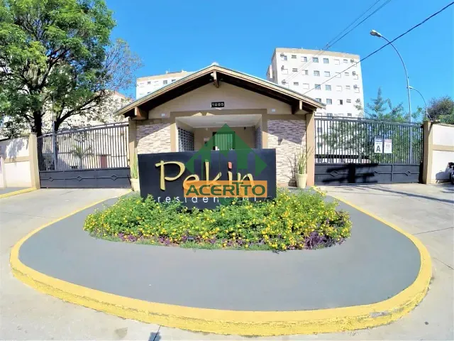 Apartamento com 54m² 2 quartos e 1 banheiro, à venda, no bairro Santana em Araçatuba