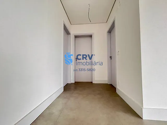 Apartamento com 185m² 3 quartos e 5 banheiros, à venda, no bairro Gleba Palhano em Londrina