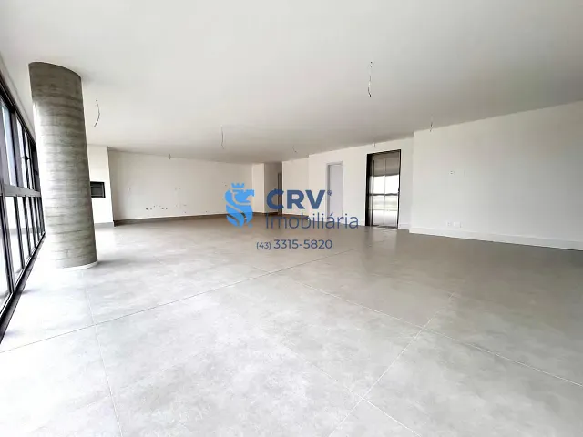 Apartamento com 185m² 3 quartos e 5 banheiros, à venda, no bairro Gleba Palhano em Londrina