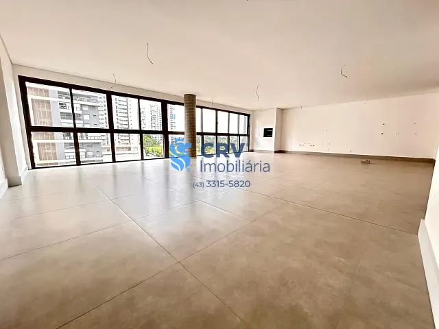 Apartamento com 185m² 3 quartos e 5 banheiros, à venda, no bairro Gleba Palhano em Londrina