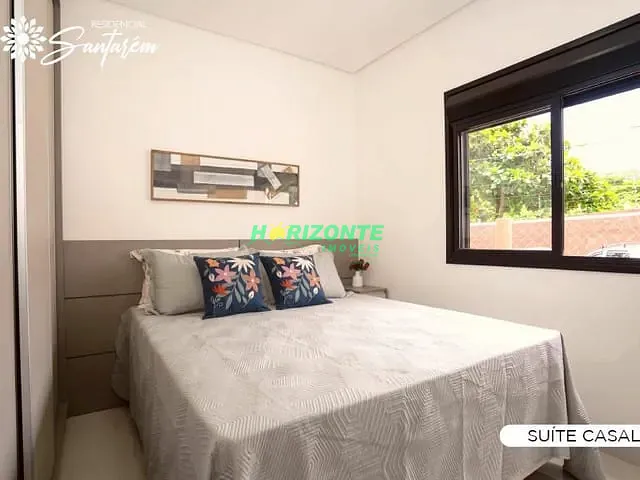 Apartamento com 76m² 2 quartos e 2 banheiros, à venda, no bairro Parque Industrial em São José dos Campos