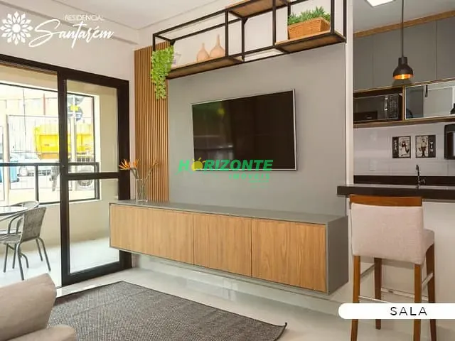 Apartamento com 76m² 2 quartos e 2 banheiros, à venda, no bairro Parque Industrial em São José dos Campos
