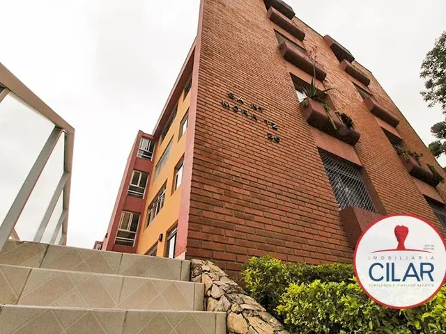 Apartamento 3 quartos e 2 banheiros, à venda, no bairro Bacacheri em Curitiba
