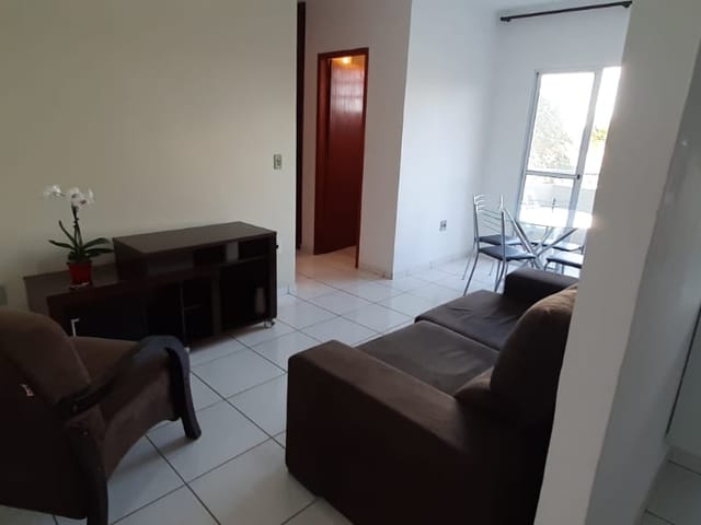 Apartamento com 57m² 2 quartos e 1 banheiro, à venda, no bairro Alto do Cardoso em Pindamonhangaba