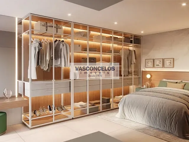 Apartamento 2 quartos e 2 banheiros, à venda, no bairro Vila Adyana em São José dos Campos