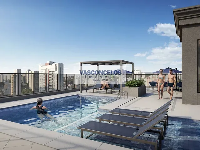 Apartamento 2 quartos e 2 banheiros, à venda, no bairro Vila Adyana em São José dos Campos