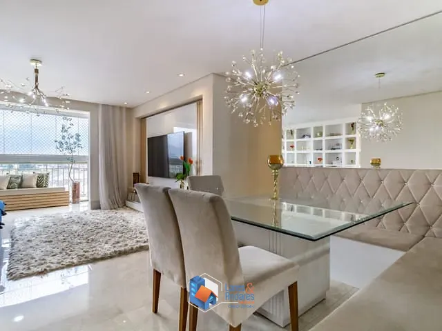 Apartamento com 84m² 3 quartos e 2 banheiros, à venda, no bairro Vila Campestre em São Paulo
