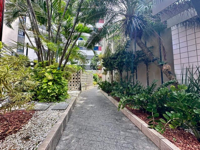 Apartamento com 108m² 3 quartos e 4 banheiros, à venda, no bairro Brotas em Salvador