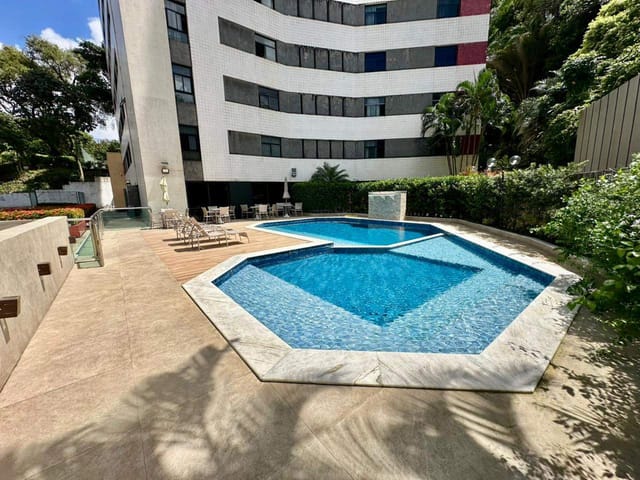 Apartamento com 108m² 3 quartos e 4 banheiros, à venda, no bairro Brotas em Salvador