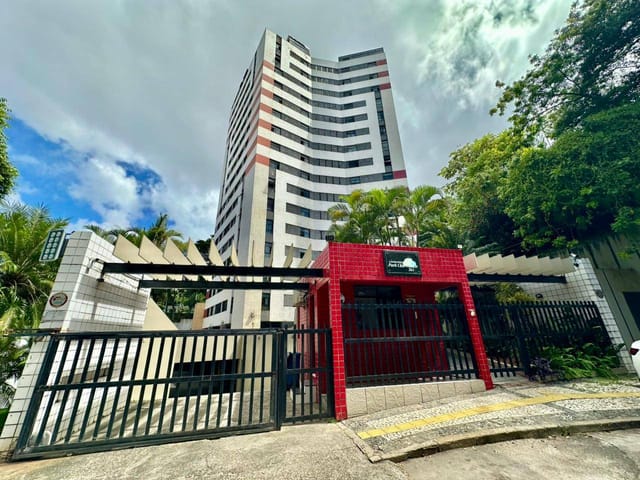 Apartamento com 108m² 3 quartos e 4 banheiros, à venda, no bairro Brotas em Salvador
