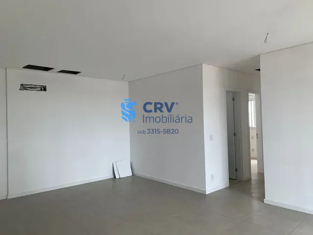 Apartamento com 92m² 3 quartos e 2 banheiros, para alugar, no bairro Terra Bonita em Londrina