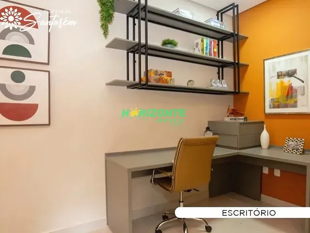 Apartamento com 76m² 2 quartos e 2 banheiros, à venda, no bairro Parque Industrial em São José dos Campos