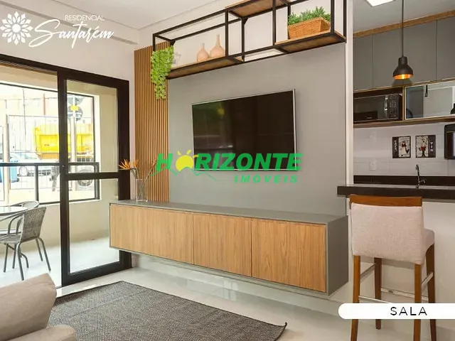 Apartamento com 76m² 2 quartos e 2 banheiros, à venda, no bairro Parque Industrial em São José dos Campos