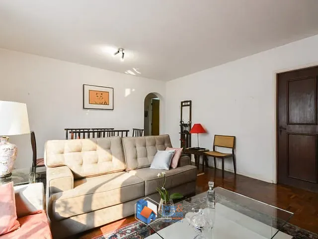 Apartamento com 120m² 3 quartos e 3 banheiros, à venda, no bairro Pinheiros em São Paulo