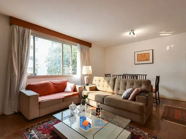 Apartamento com 120m² 3 quartos e 3 banheiros, à venda, no bairro Pinheiros em São Paulo