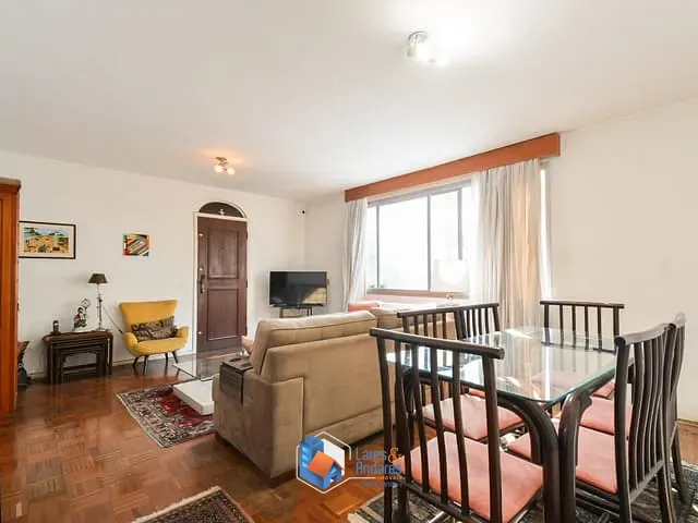 Apartamento com 120m² 3 quartos e 3 banheiros, à venda, no bairro Pinheiros em São Paulo