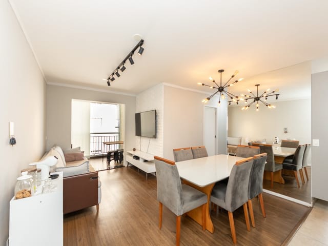 Foto do Apartamento - Apartamento tipo para venda em Belenzinho com 3 quartos, sendo 1 suíte, 65m² | Lares e Andares Imóveis