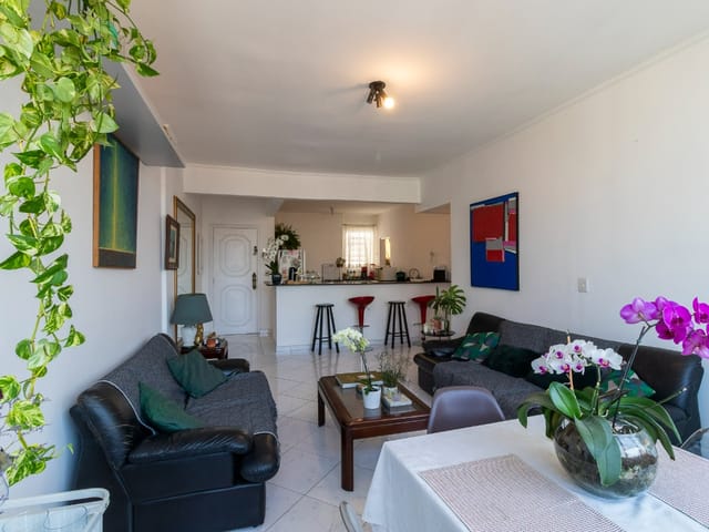 Foto do Apartamento - Apartamento para venda em Vila Mariana com 3 quartos, sendo 1 suíte , 120m² | Lares e Andares Imóveis