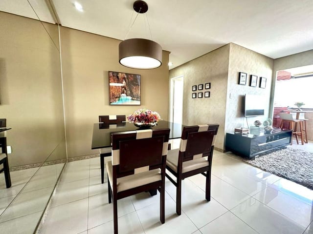 Apartamento com 72m² 2 quartos e 3 banheiros, à venda, no bairro Caminho das Árvores em Salvador