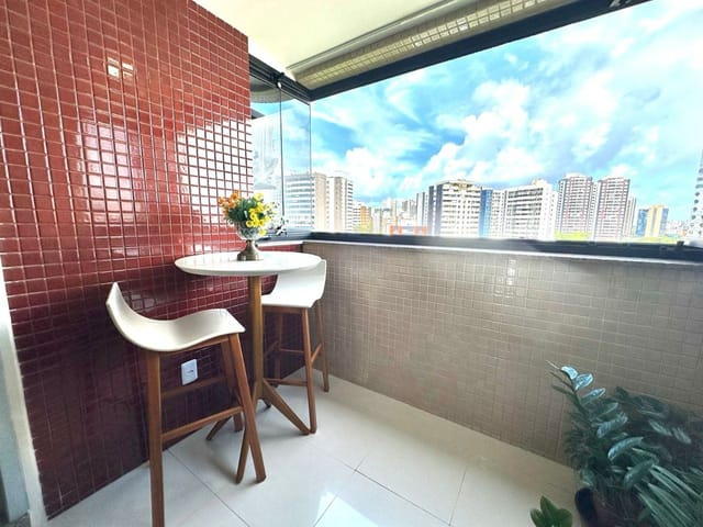 Apartamento com 72m² 2 quartos e 3 banheiros, à venda, no bairro Caminho das Árvores em Salvador