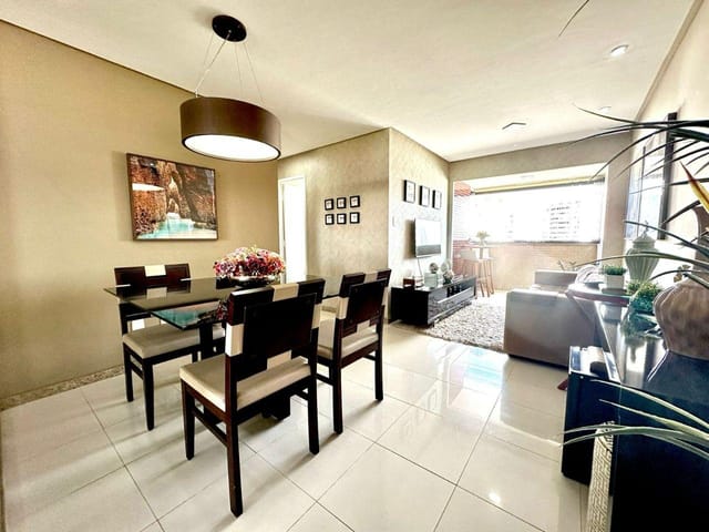Apartamento com 72m² 2 quartos e 3 banheiros, à venda, no bairro Caminho das Árvores em Salvador