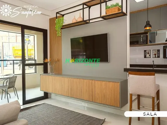 Apartamento com 79m² 2 quartos e 2 banheiros, à venda, no bairro Parque Industrial em São José dos Campos