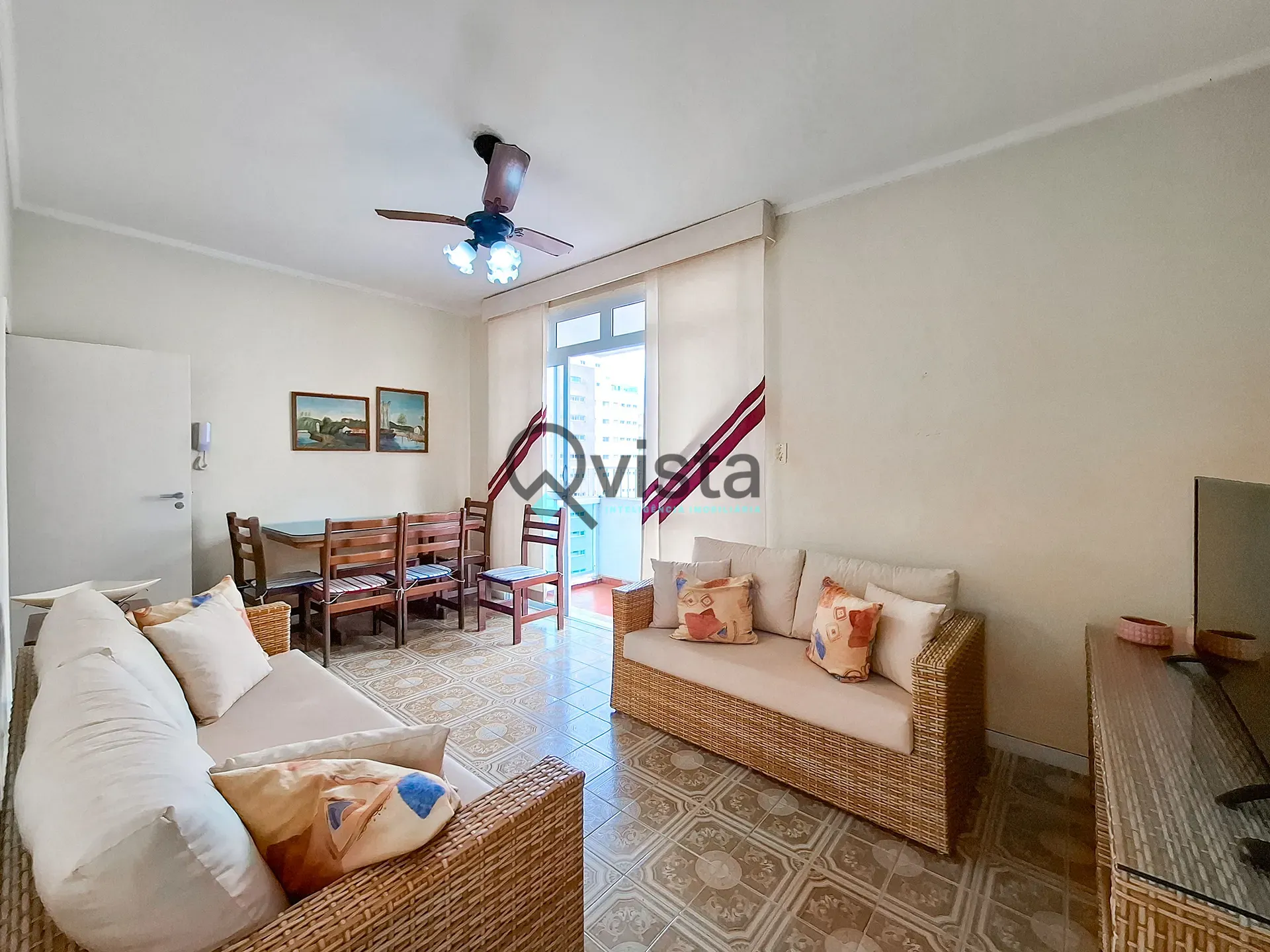 Apartamento, 2 quartos, 52 m² - Foto 1