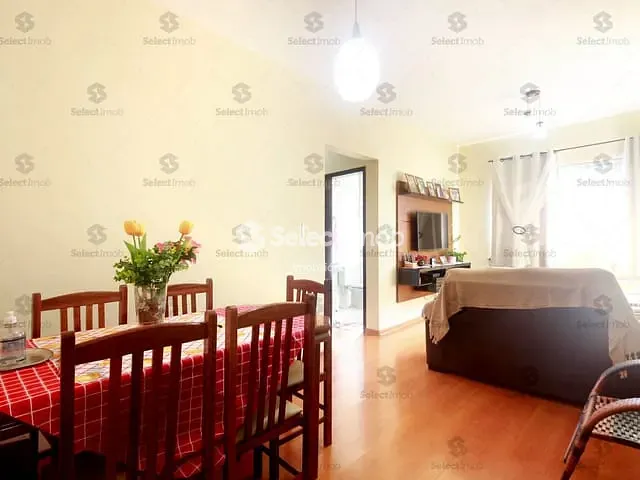 Apartamento com 65m² 2 quartos e 1 banheiro, à venda, no bairro Matriz em Mauá