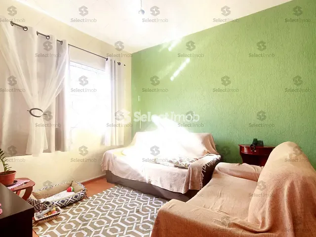 Apartamento com 65m² 2 quartos e 1 banheiro, à venda, no bairro Matriz em Mauá