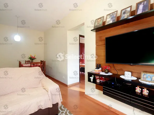 Apartamento com 65m² 2 quartos e 1 banheiro, à venda, no bairro Matriz em Mauá