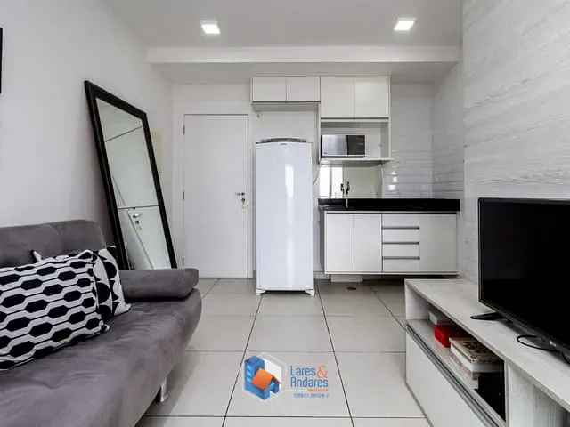 Apartamento com 36m² 1 quarto e 1 banheiro, à venda, no bairro Vila Cordeiro em São Paulo