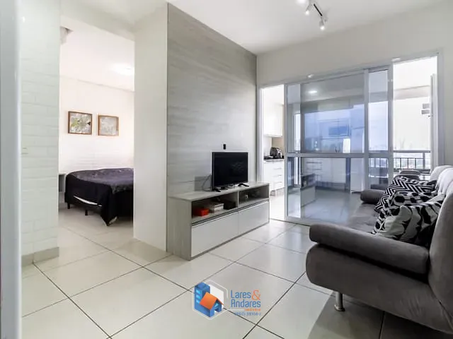Apartamento com 36m² 1 quarto e 1 banheiro, à venda, no bairro Vila Cordeiro em São Paulo