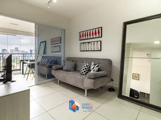 Apartamento com 36m² 1 quarto e 1 banheiro, à venda, no bairro Vila Cordeiro em São Paulo