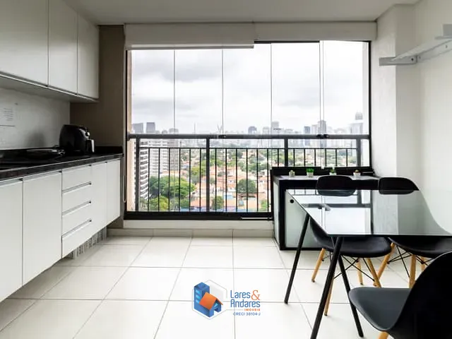 Apartamento com 36m² 1 quarto e 1 banheiro, à venda, no bairro Vila Cordeiro em São Paulo