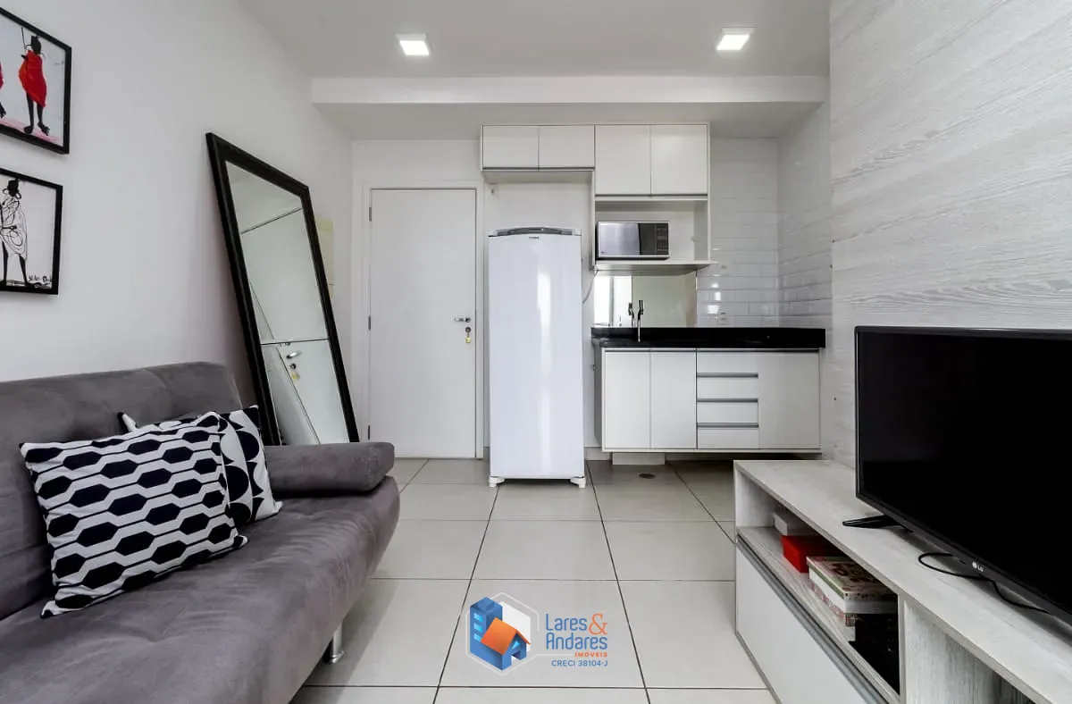 Apartamento, 1 quarto, 36 m² - Foto 3
