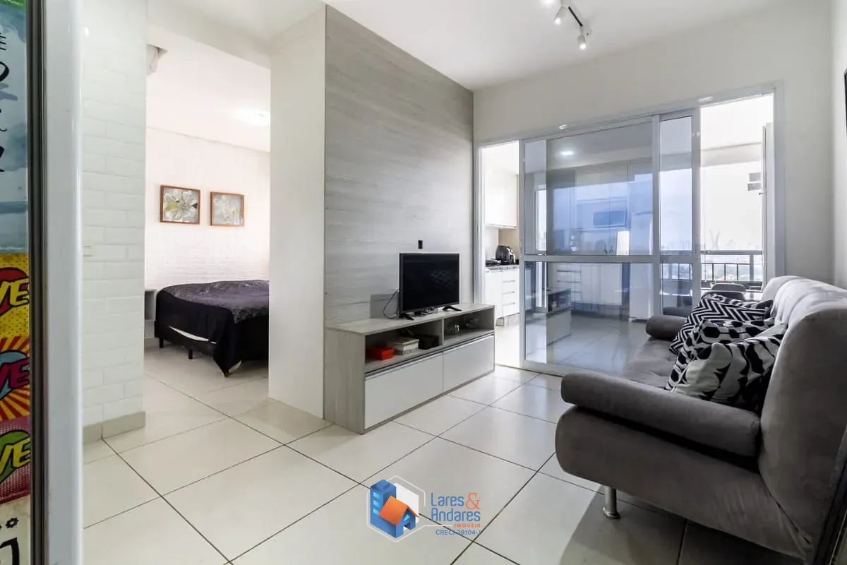 Apartamento, 1 quarto, 36 m² - Foto 1