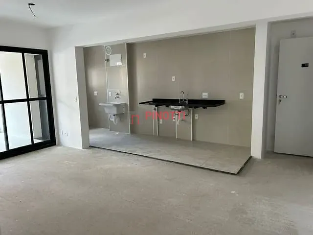Apartamento 3 quartos e 2 banheiros, à venda, no bairro Vila Bastos em Santo André