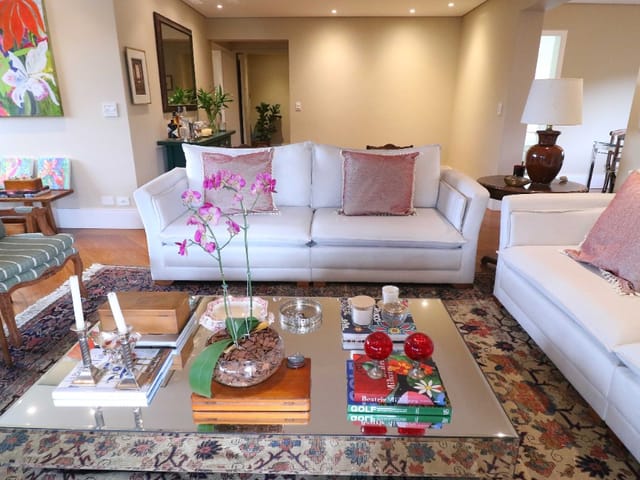 Foto do Apartamento - Apartamento para venda em Paraíso do Morumbi com 4 quartos, sendo 3 suítes , 234m² | Lares e Andares Imóveis