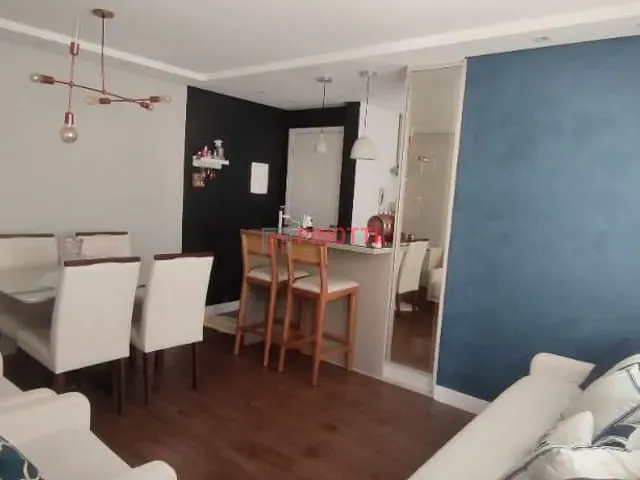 Apartamento 2 quartos e 2 banheiros, à venda, no bairro Vila Valparaíso em Santo André