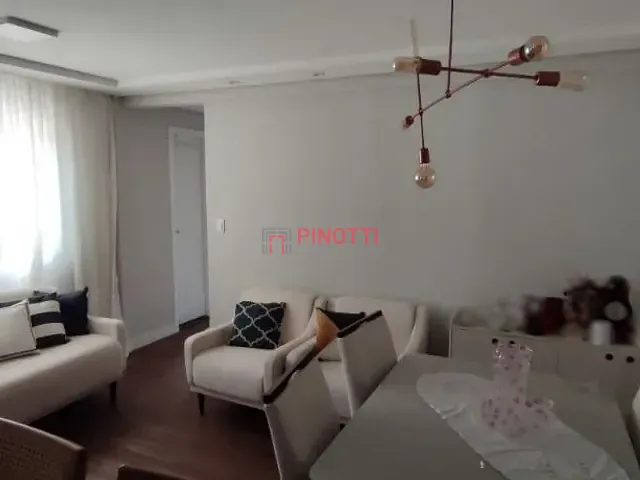 Apartamento 2 quartos e 2 banheiros, à venda, no bairro Vila Valparaíso em Santo André