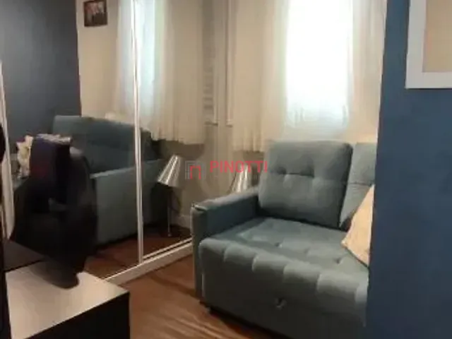 Apartamento 2 quartos e 2 banheiros, à venda, no bairro Vila Valparaíso em Santo André