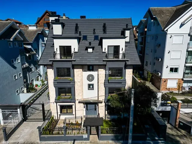 Apartamento com 130m² 2 quartos e 2 banheiros, à venda, no bairro Centro em Canela