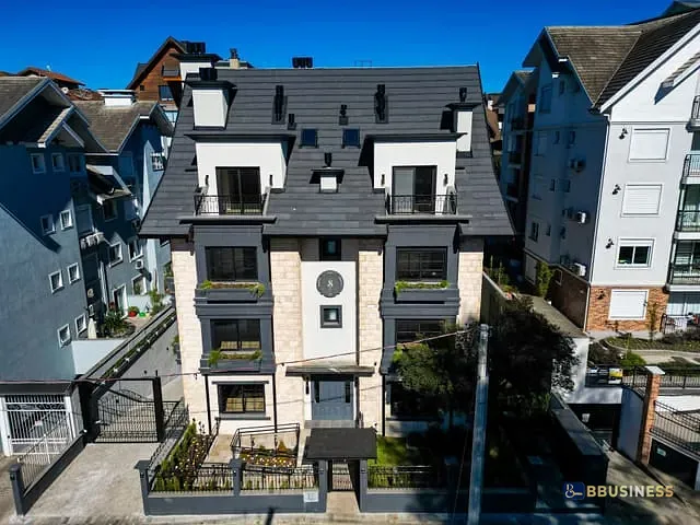 Apartamento com 130m² 2 quartos e 2 banheiros, à venda, no bairro Centro em Canela